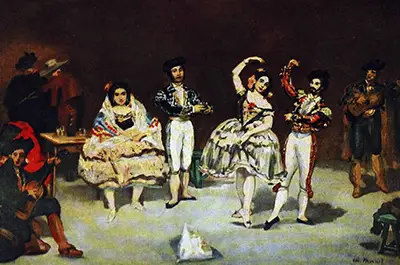 Le Ballet Espagnol Edouard Manet